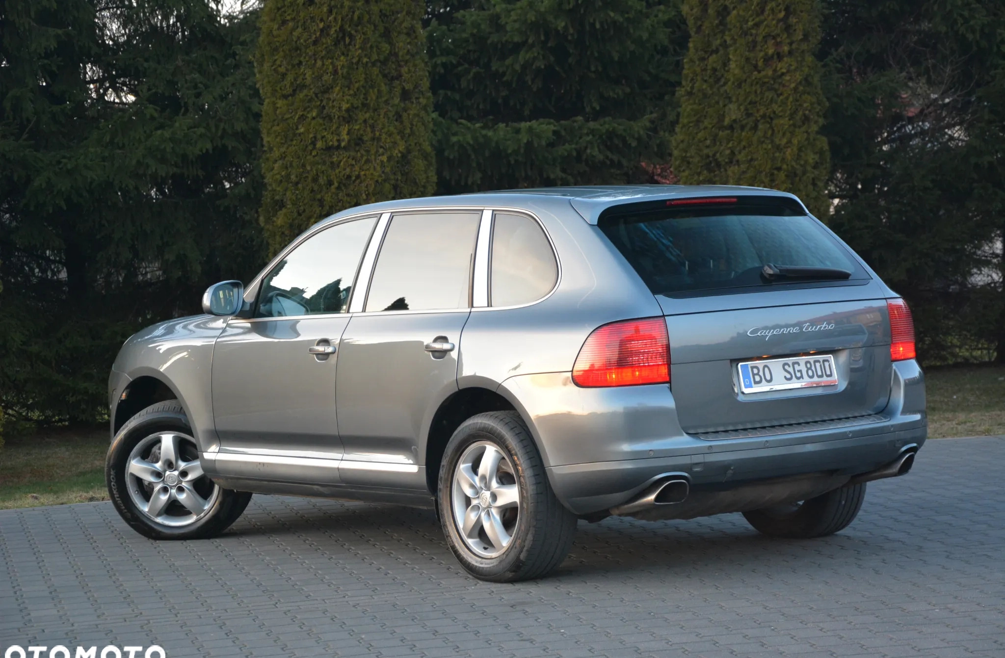 Porsche Cayenne cena 23999 przebieg: 300000, rok produkcji 2005 z Janowiec Wielkopolski małe 466